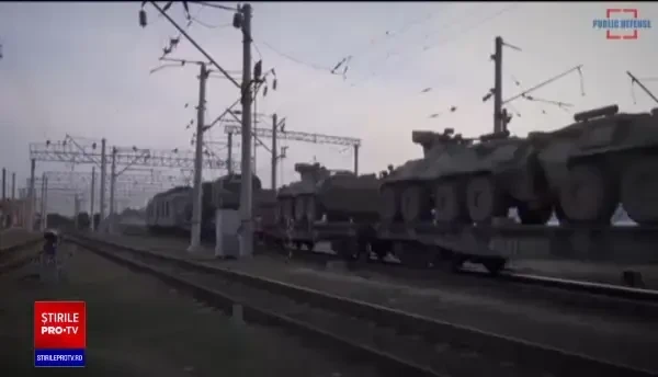 Zelenski cere să discute cu Putin despre tensiunile din Donbas. Rusia ar fi trimis peste 40.000 de militari la frontieră