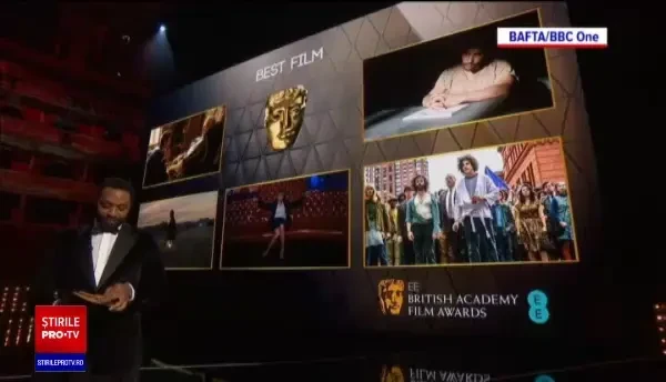 ”Nomadland”, desemnat cel mai bun film la gala BAFTA. Cum s-au prezentat vedetele la ceremonie