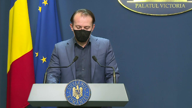 Cîţu: Nu există un grup de lucru la MS care să verifice metodologia de raportare a deceselor COVID