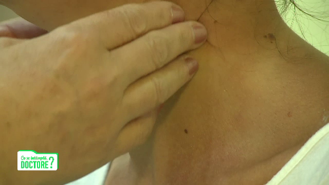 Ce se întâmplă atunci când ni se umflă ganglionii. Medicii recomandă să îi palpăm la duș