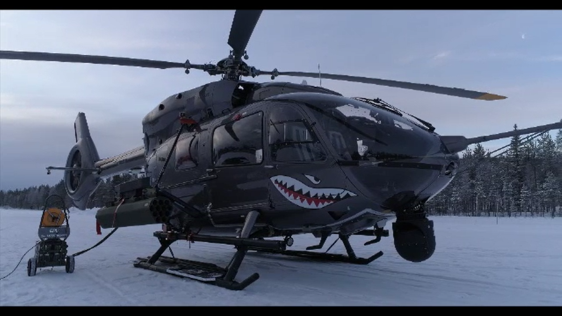 Cel mai silențios elicopter din lume a fost prezentat oficialilor români