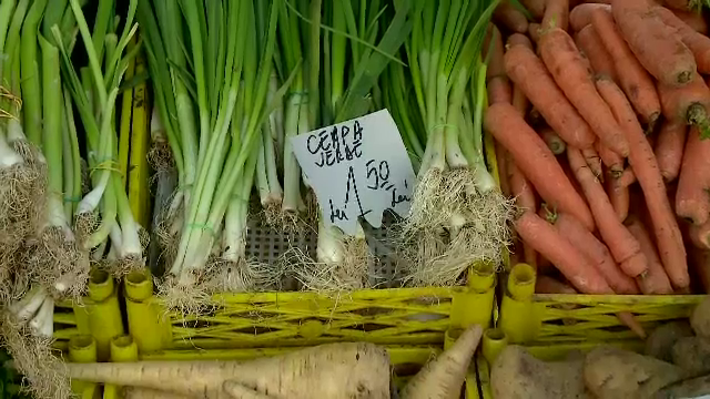 Legumele nu se scumpesc înainte de Paște și sunt chiar mai ieftine decât în anii trecuți