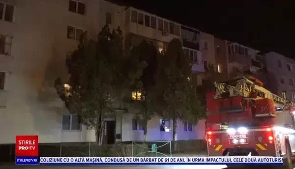 Panică într-un bloc din Târgu Mureș. Un miros sufocant și înțepător a inundat imobilul