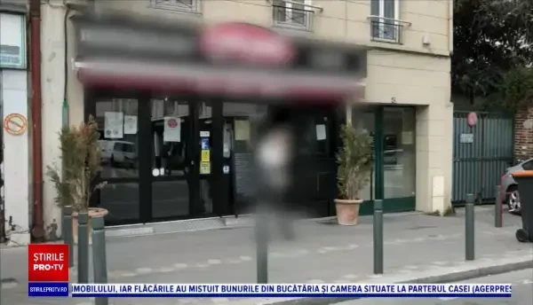 Amenzi într-un restaurant plin cu clienți în Franța. Teoretic, toate localurile sunt închise de săptămâna trecută