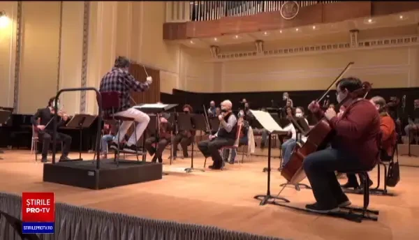 Protest sub formă de concert la Filarmonica Arad, unde jumătate din artiști ar putea fi dați afară