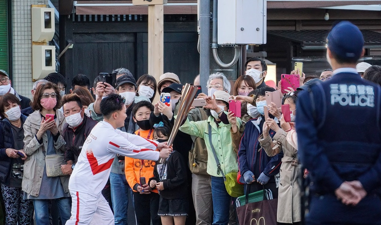 Ştafeta torţei olimpice, anulată în localitatea japoneză Matsuyama, din cauza Covid-19
