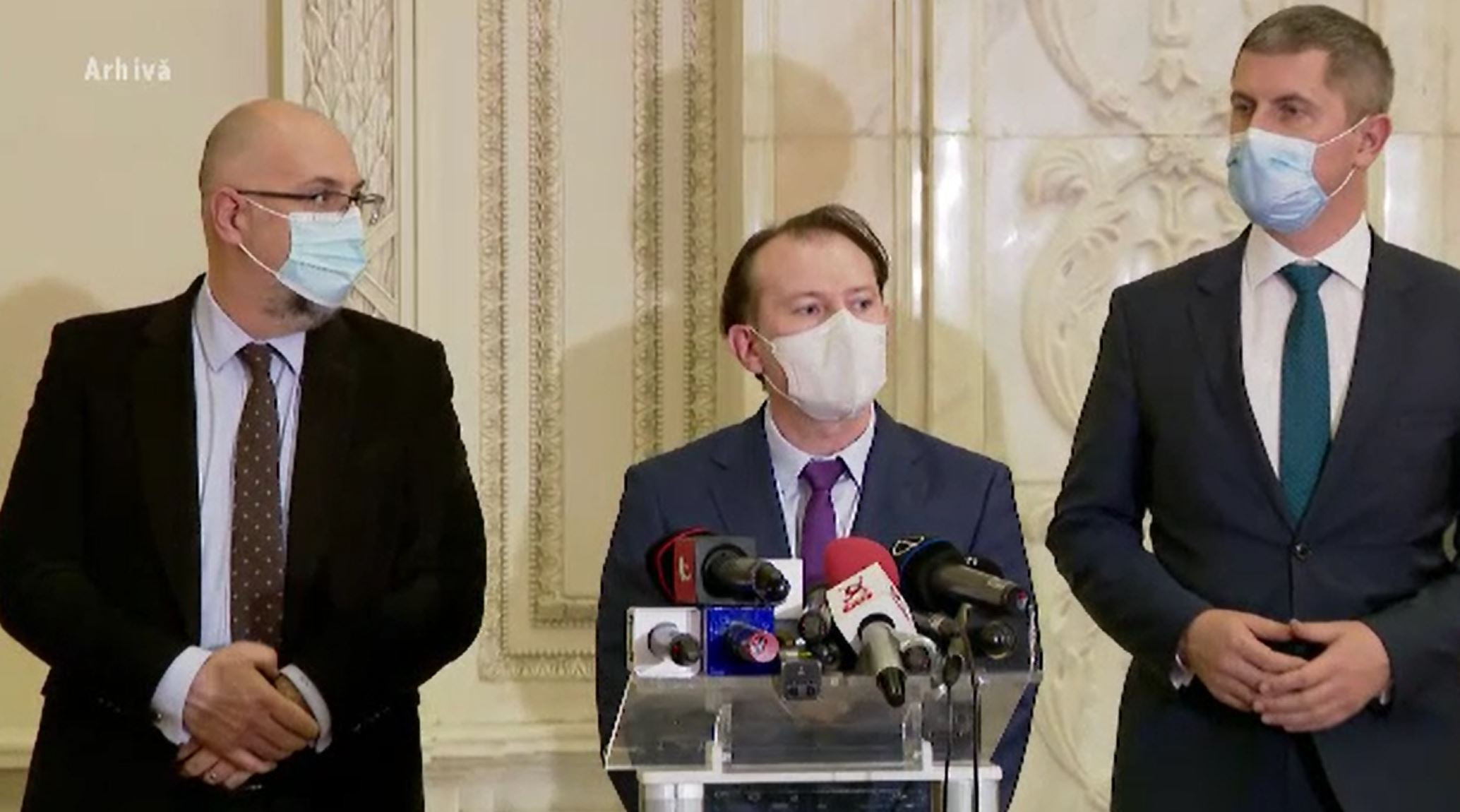 Cum s-a ajuns la demiterea lui Voiculescu. Scandalurile care ar fi umplut paharul pentru Cîțu