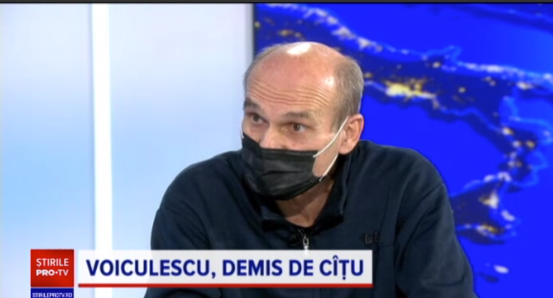 CTP: Problema principală a lui Vlad Voiculescu a fost lipsa de interes față de oameni și față de bolnavi