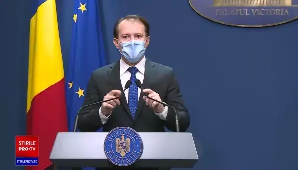 Cîțu: Am decis astăzi să fac o modificare la vârful Ministerului Sănătăţii