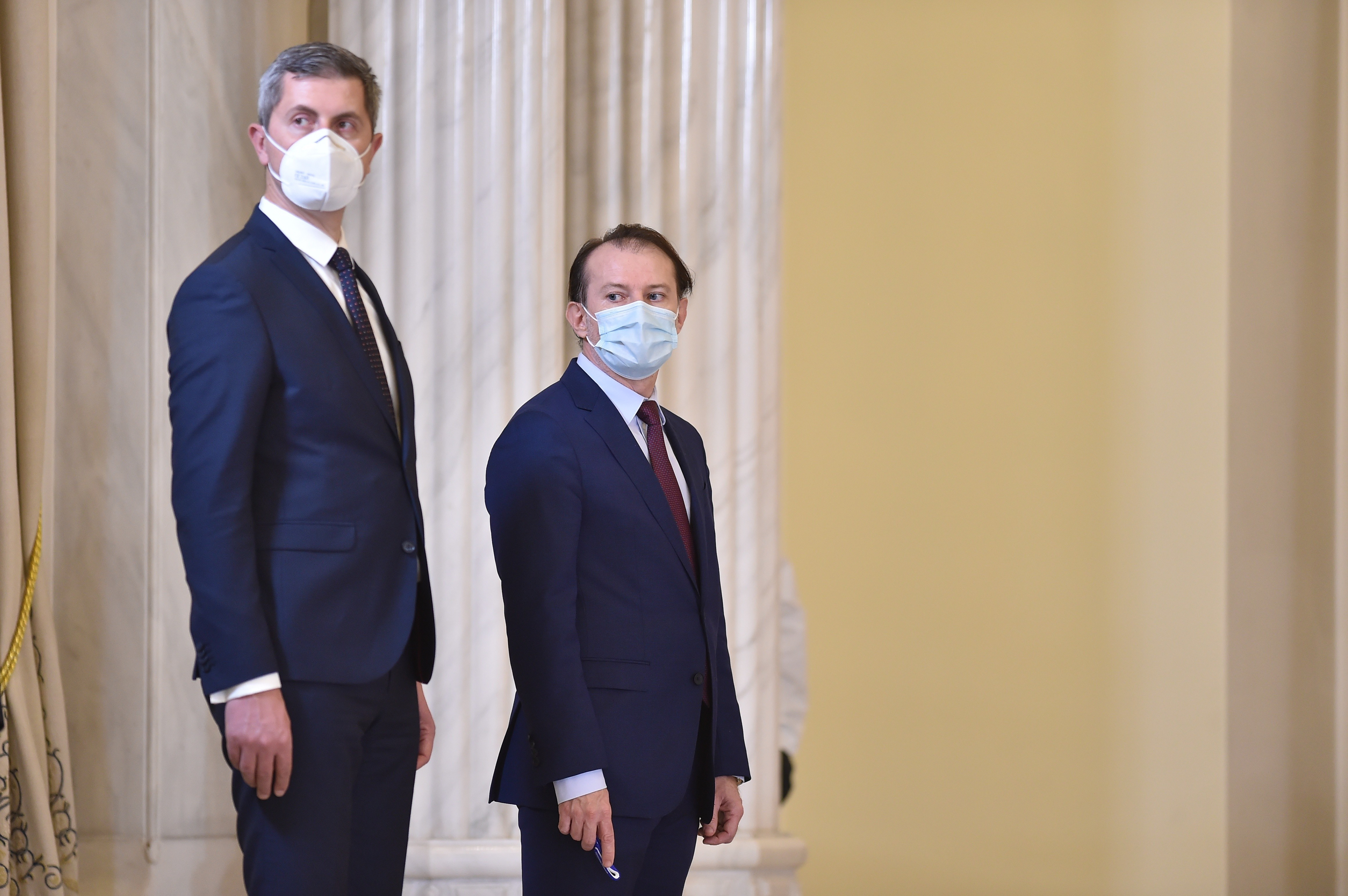 Cîțu, despre supărarea celor din USR-PLUS: Mă surprinde. La ședința coaliției au spus altceva