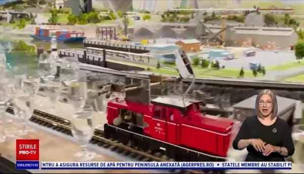 A fost bătut recordul mondial pentru cea mai lungă melodie cântată de un tren de jucărie