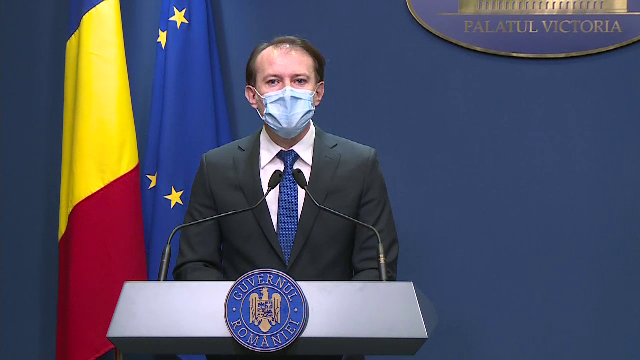 Cîțu respinge participarea României la majorarea de capital a unei bănci controlate de Rusia