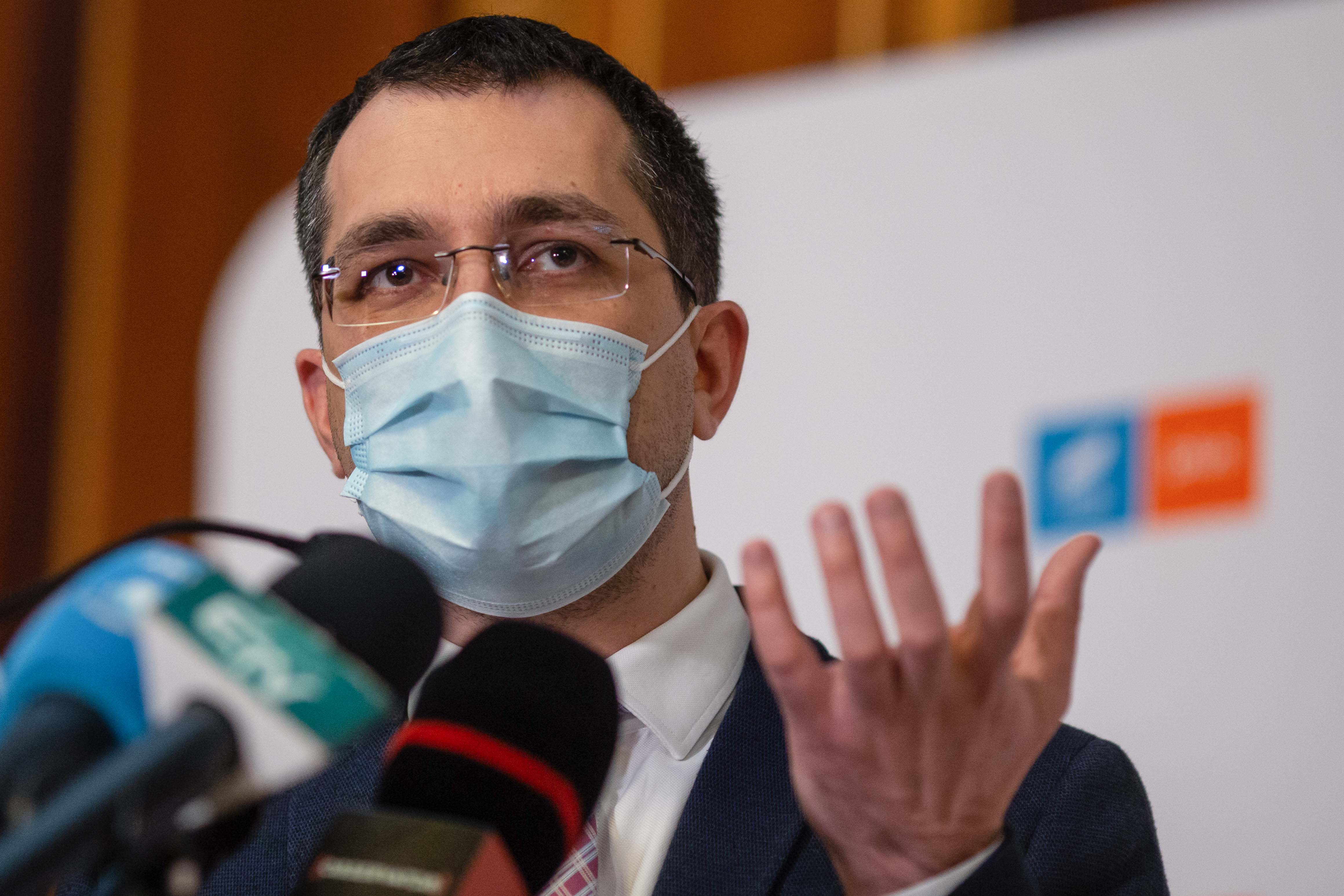 Vlad Voiculescu, atac dur la premier: ”Ce a făcut Florin Cîțu e o mizerie”