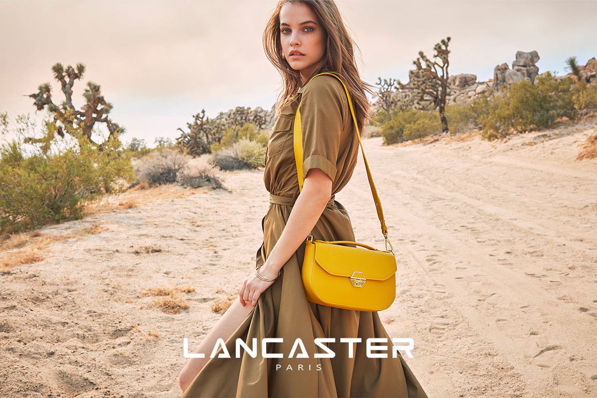 (P) Noua colecție de genți LANCASTER PARIS primăvară-vară 2021 a ajuns &icirc;n Rom&acirc;nia