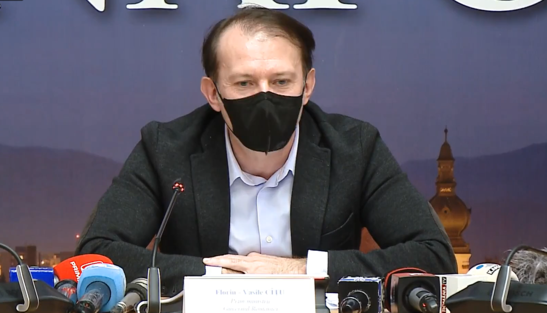 Cîţu: Întâmpinăm Sfintele Paşti cu încrederea că vom reveni cât mai repede la normalitate