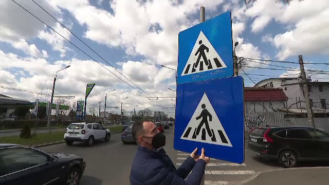 Indicatoarele rutiere care pun în pericol viețile oamenilor. Cele mai multe sunt neconforme