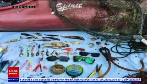 Un scafandru a descoperit o verighetă pe fundul unui râu. Ce a făcut pentru a găsi proprietarul