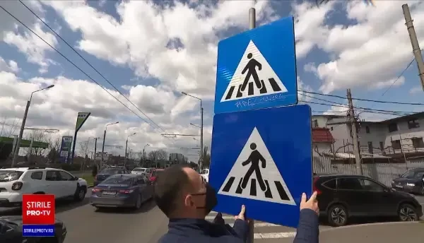 Indicatoarele rutiere care pun în pericol viețile oamenilor. Cele mai multe sunt neconforme