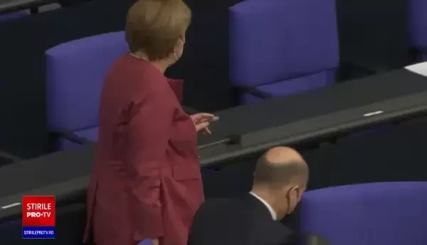 Covid-19 în lume. Angela Merkel, huiduită în Parlament, după ce a cerut noi restricții