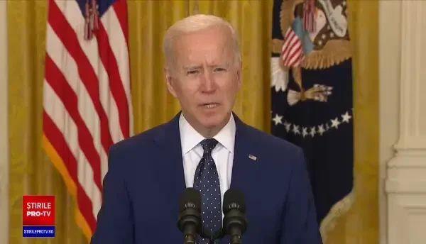 Joe Biden a anunțat o nouă rundă de sancțiuni împotriva Rusiei