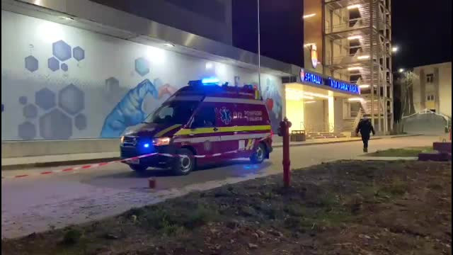 Alarmă de incendiu la Spitalul Județean de Urgență din Bacău