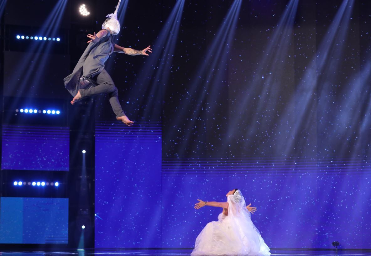 Mauricio Desole, Natalia Lopez, romanii au talent