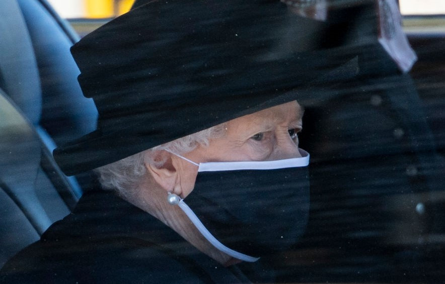 regina Elisabeta, funeralii, Printul Philip