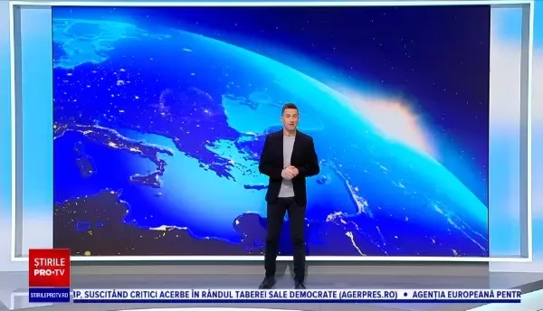 Vremea azi, 17 aprilie. Temperaturile cresc față de ieri. În sud-vestul tãrii, încep sã aparã ploile