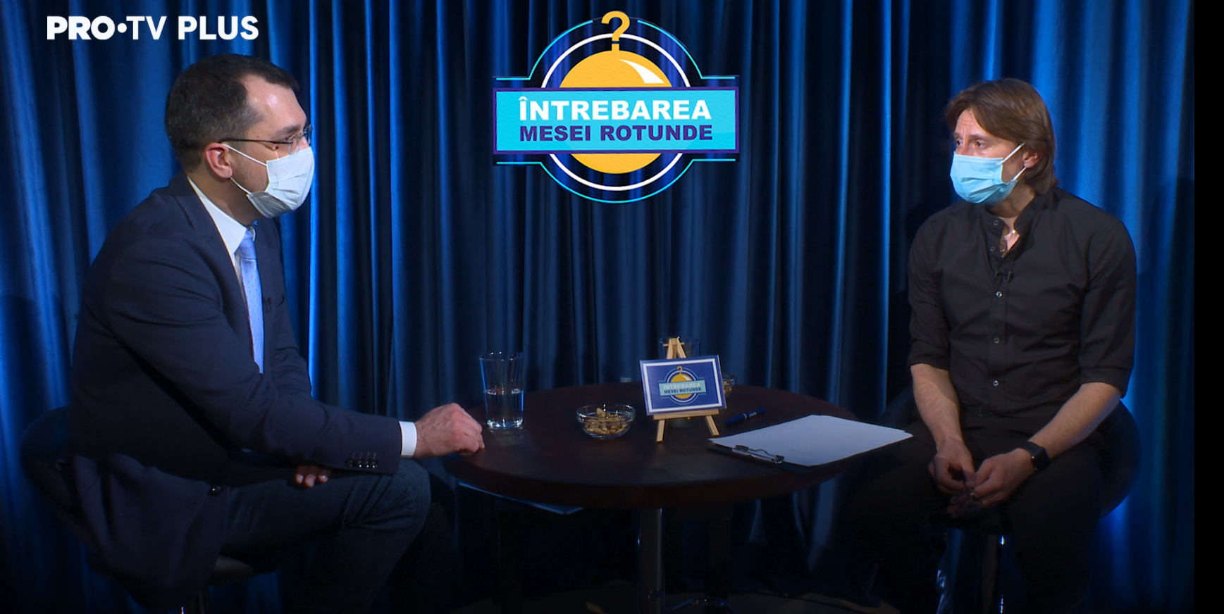 VIDEO. Interviu cu Vlad Voiculescu: ”Am primit mai multe amenințări cu moartea”