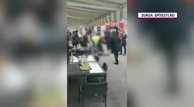 Bărbatul din Pitești a avut un sfârșit violent și a murit asfixiat. Doi polițiști, reținuți