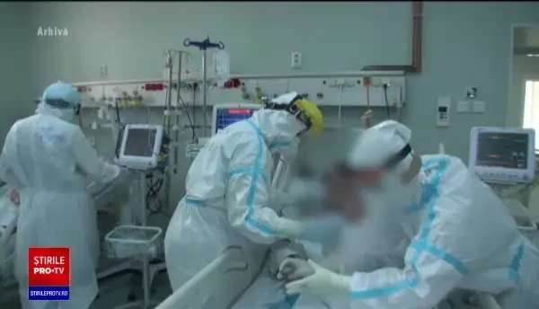Doi dintre pacienţii cu coronavirus transportaţi de la Bucureşti la Iaşi au murit