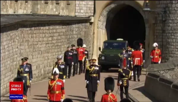 Funeraliile Prințului Philip. De ce au stat separați Harry și William