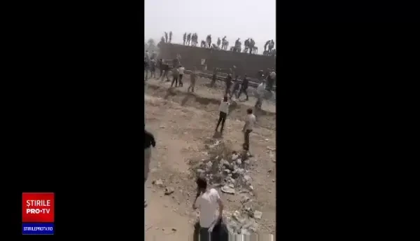 Cel puţin 97 răniţi după deraierea unui tren de pasageri în Egipt. Autoritățile au revizuit în scădere bilanțul