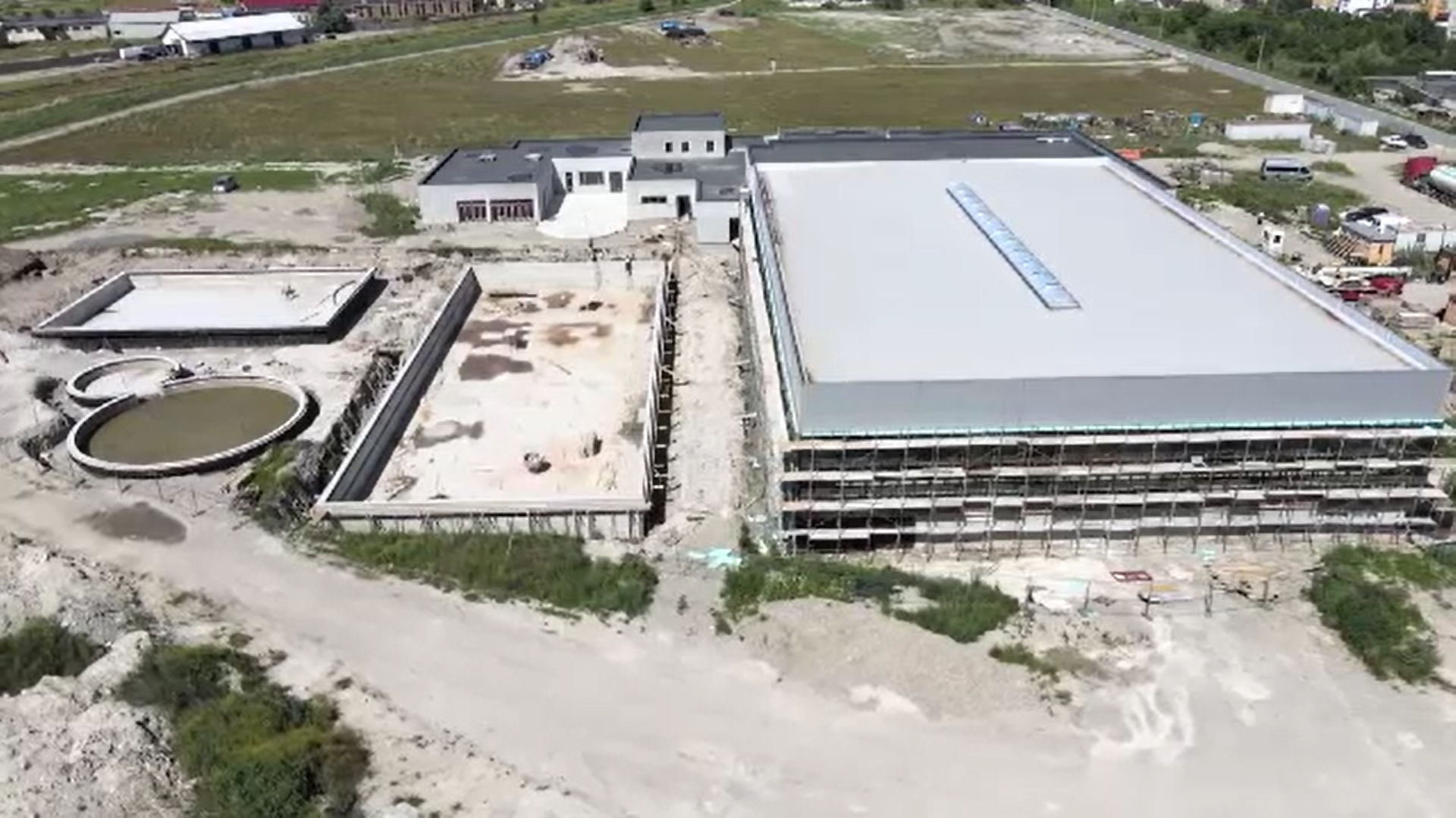 Băile Sărate de la Ocna Mureș vor primi din nou turiști, după doi ani de restaurare