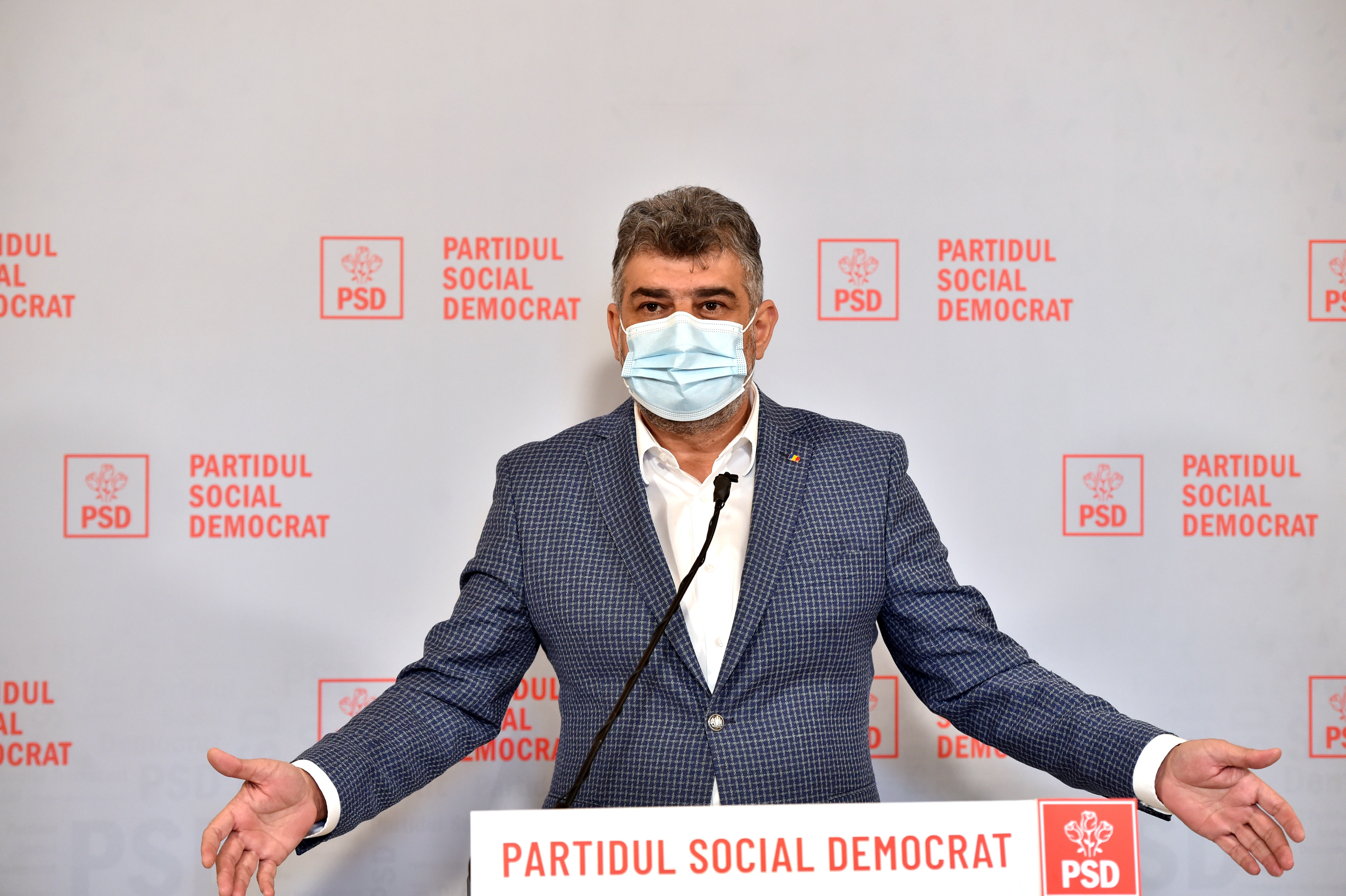 PSD nu susține un Guvern minoritar PNL-UDMR. Ciolacu afirmă că nu negociază cu PNL