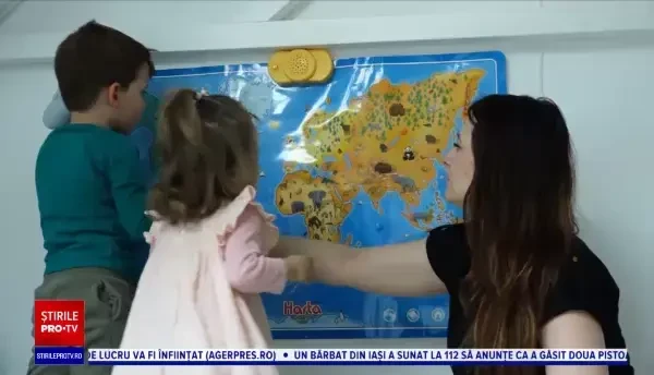 Ce este stilul Montessori și cum decorezi camera copilului astfel ca totul să îi fie la îndemână