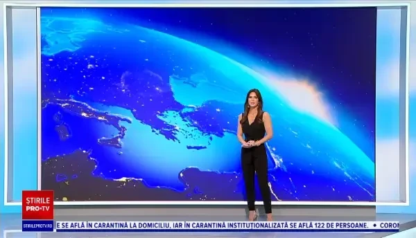 Vremea azi, 19 aprilie. Atmosferă închisă în sud şi în sud-est. Vin ploile pe zone extinse în a doua parte a zilei