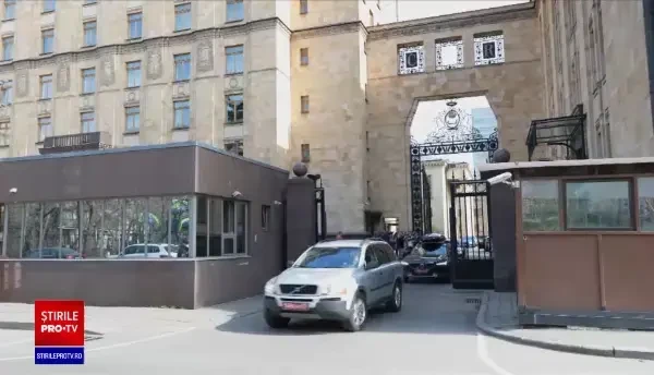 Conflict diplomatic major între Cehia și Rusia. 38 de dilpomați, expulzați din cele două țări