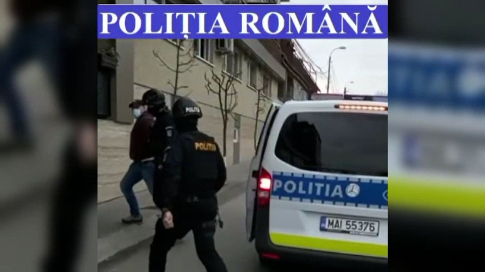 Urmărit internațional pentru omor și șantaj, depistat la Cluj