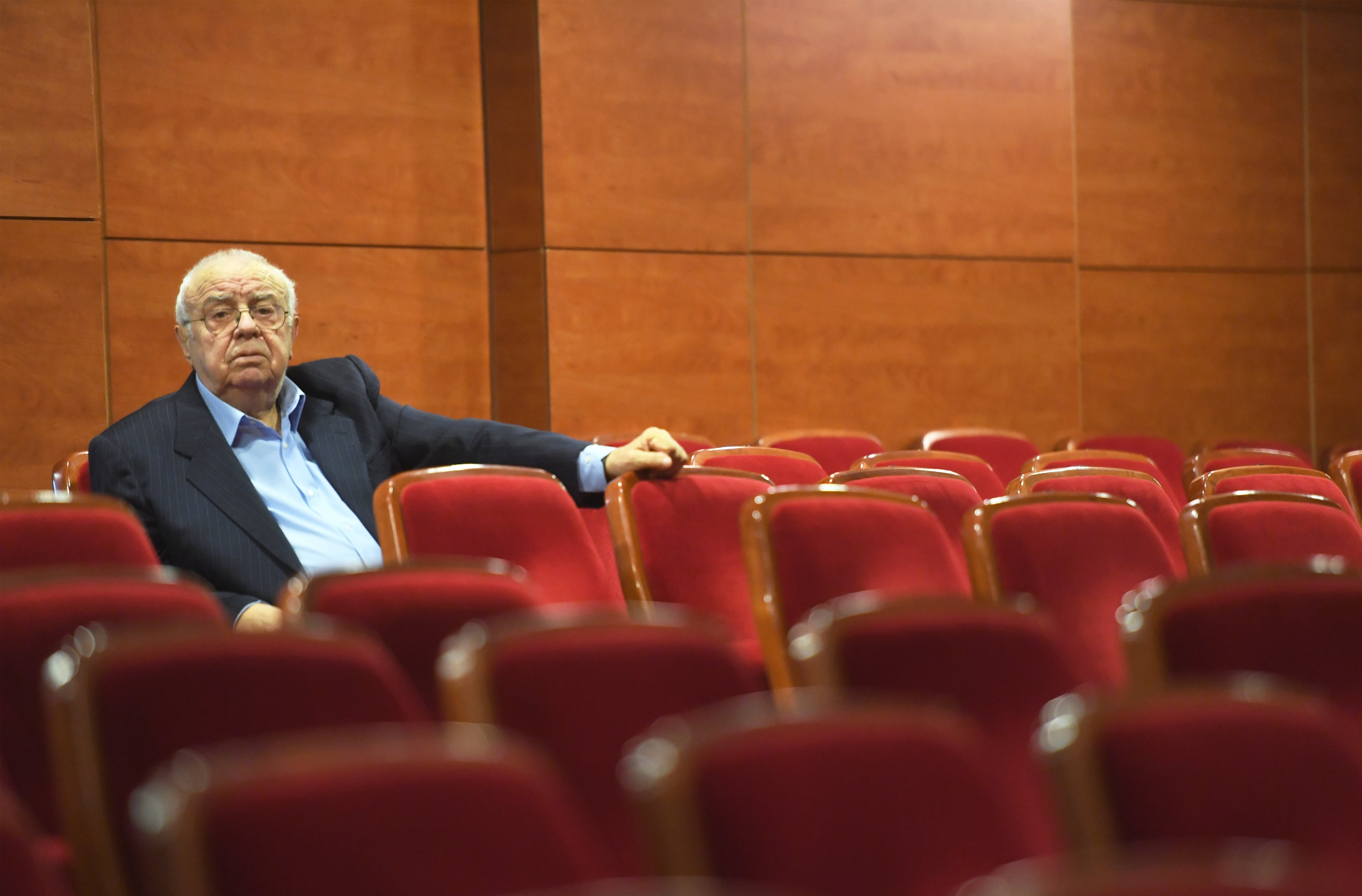 Alexandru Arşinel și soția sa, internați la ”Matei Balş” cu Covid-19. ”Suntem apărați totuși de vaccinul pe care l-am făcut”