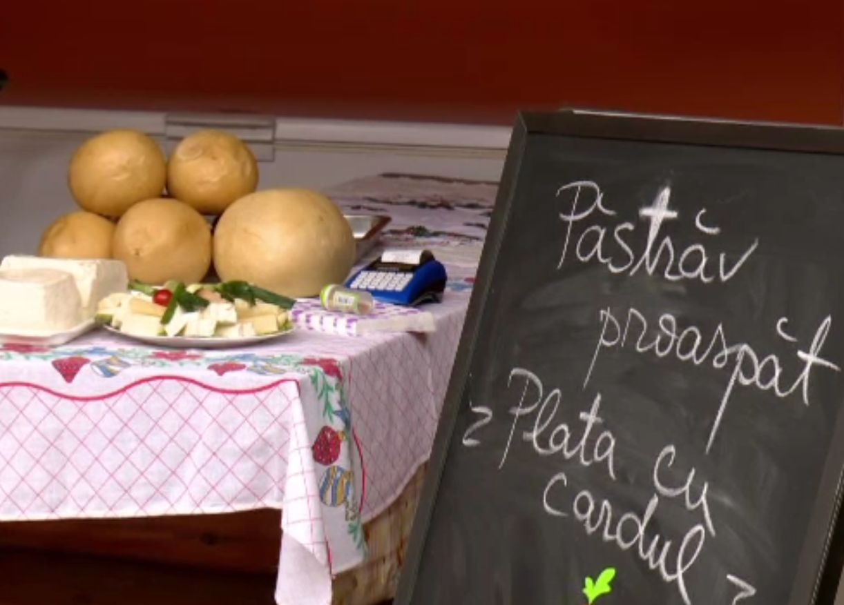 Țăranii își vând acum marfa cu ajutorul Waze şi au POS. "Aşa brânză ca la Geta n-o văzut toată planeta"