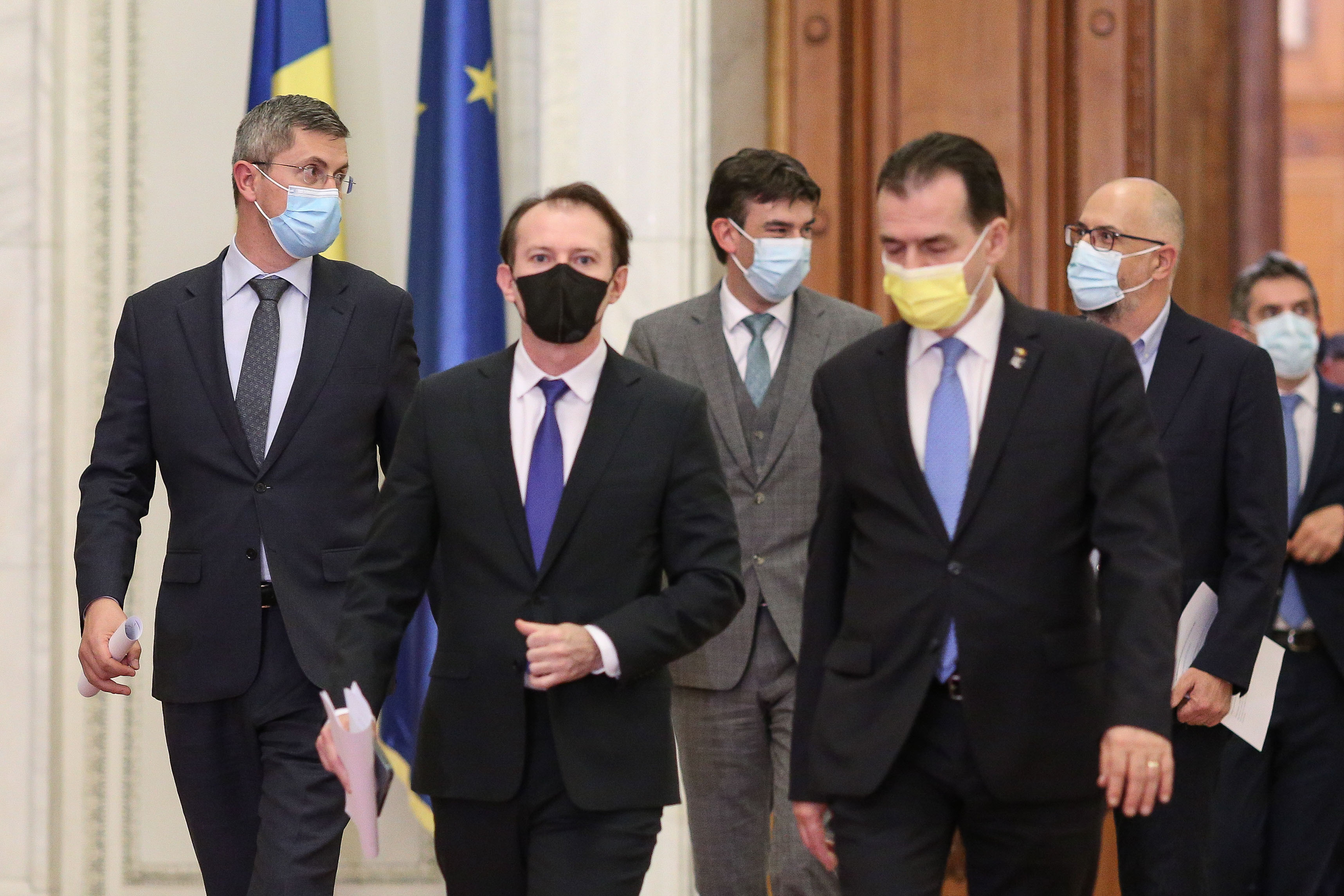 Criza din Guvern a luat sfârșit. Coaliția are un nou acord, ministrul Sănătăţii va fi anunţat miercuri