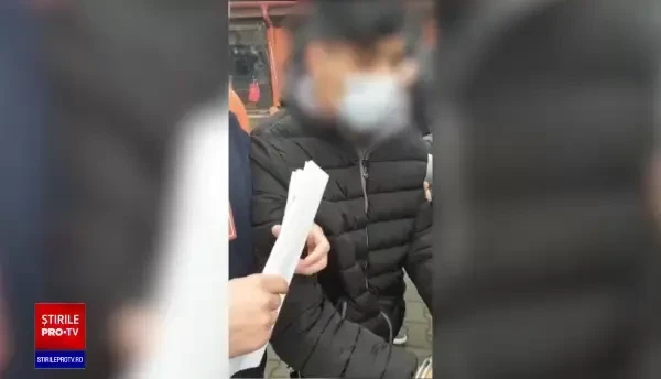 Un român urmărit international după ce a agresat o femeie într-o pădure din Italia, prins în Sectorul 5