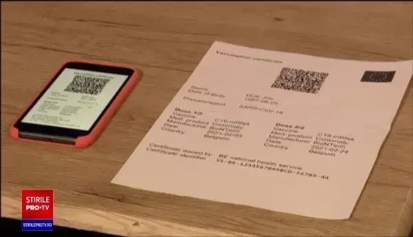 Când am putea merge în vacanţe cu certificatul verde. De ce s-a renunţat la termenul "paşaport de vaccinare"