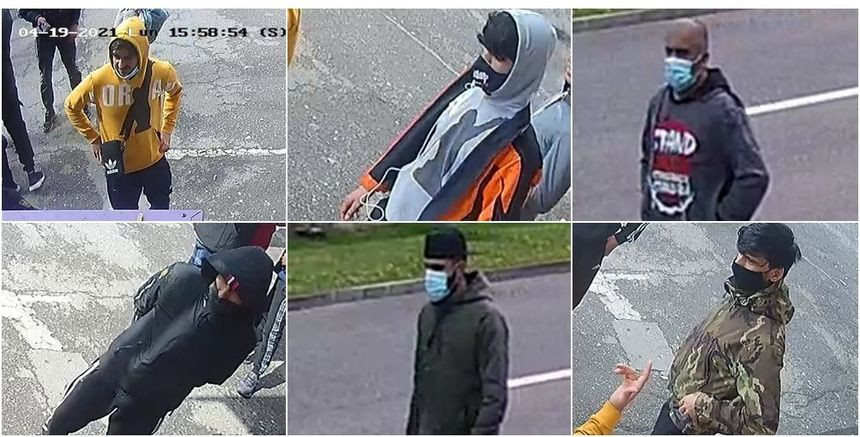 Poliţiştii locali din Timişoara au găsit patru dintre cei şase bărbaţi suspectaţi că au participat la crima dintre migranţi