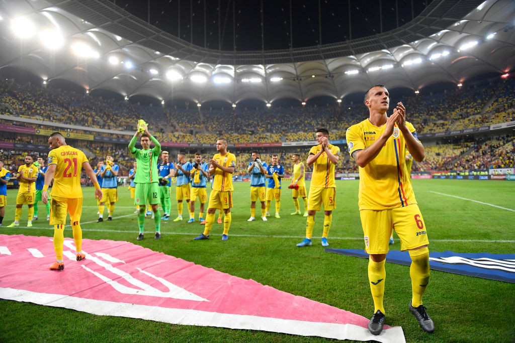 Naţionala de fotbal a României a învins Islanda cu scorul de 2-0