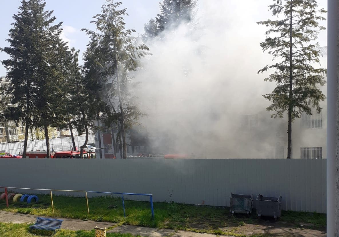 Pacienți intoxicați într-un incendiu la Secția de Psihiatrie a Spitalului Județean Slatina. Cum a pornit focul