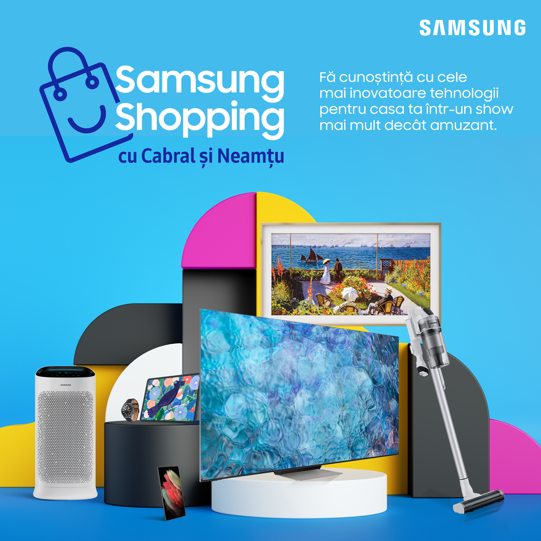 Produse Samsung cu discount pe liveshopping.protv.ro. Iată cum poți obține reducerea