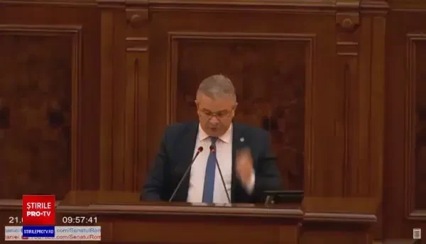 Florian Bodog, la votul Senatului pentru ridicarea imunității: Nu am nimic de ascus