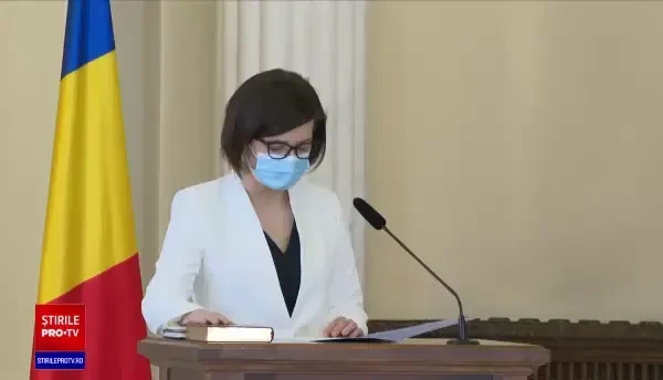 Ioana Mihăilă, noul ministru al Sănătății, a depus jurământul. Iohannis: Mă bucur că în coaliție s-a găsit un modus vivendi